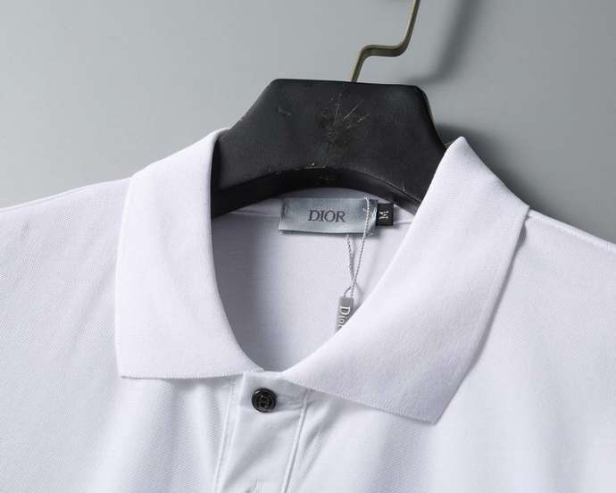 Dior Polo Shirt Short _SKUDiorM-3XL3002820076